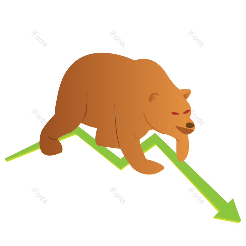 金融图片,箭头元素,股票PNG,理财免抠素材